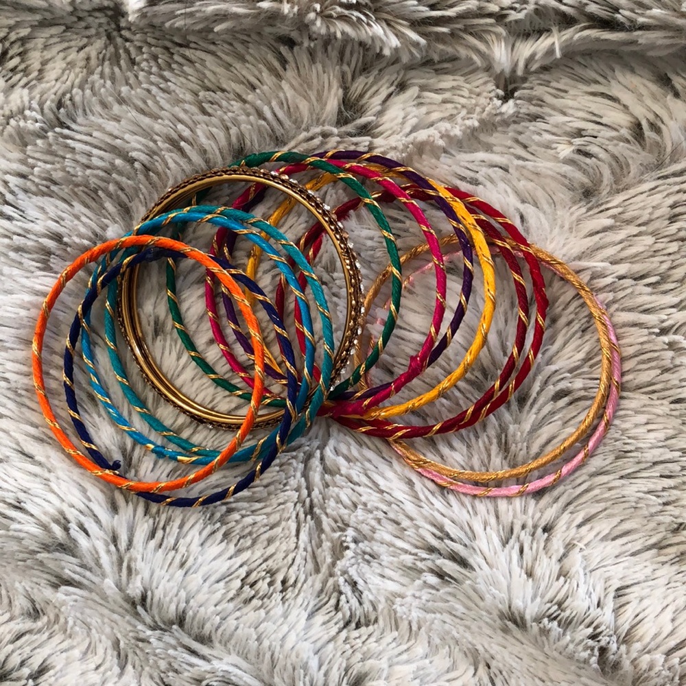 2 for $6! Assorted bangle bracelets